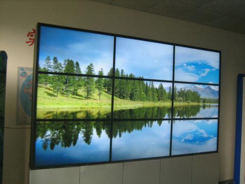 用于会议室,液晶拼接屏与投影机相比，有太多的优势了！