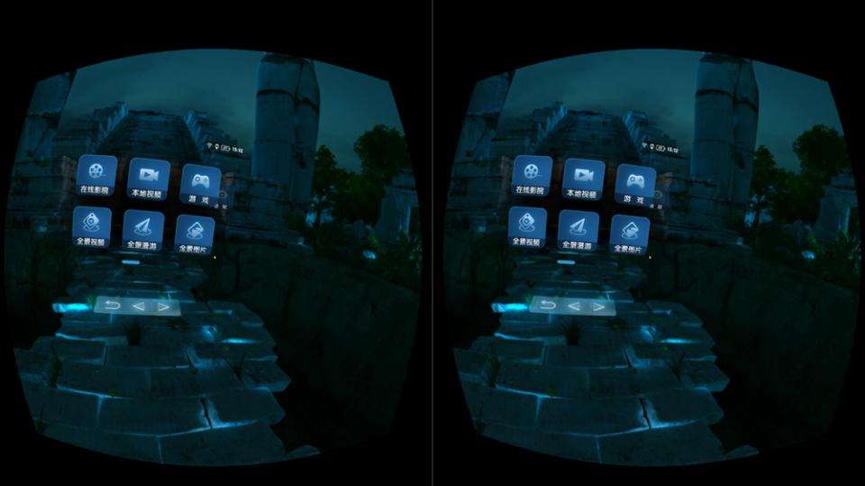 虚拟实境VR视频原理